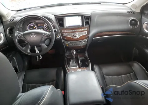 2016 Infiniti Qx60 from USA, damaged, VIN 5N1AL0MM2GC513991